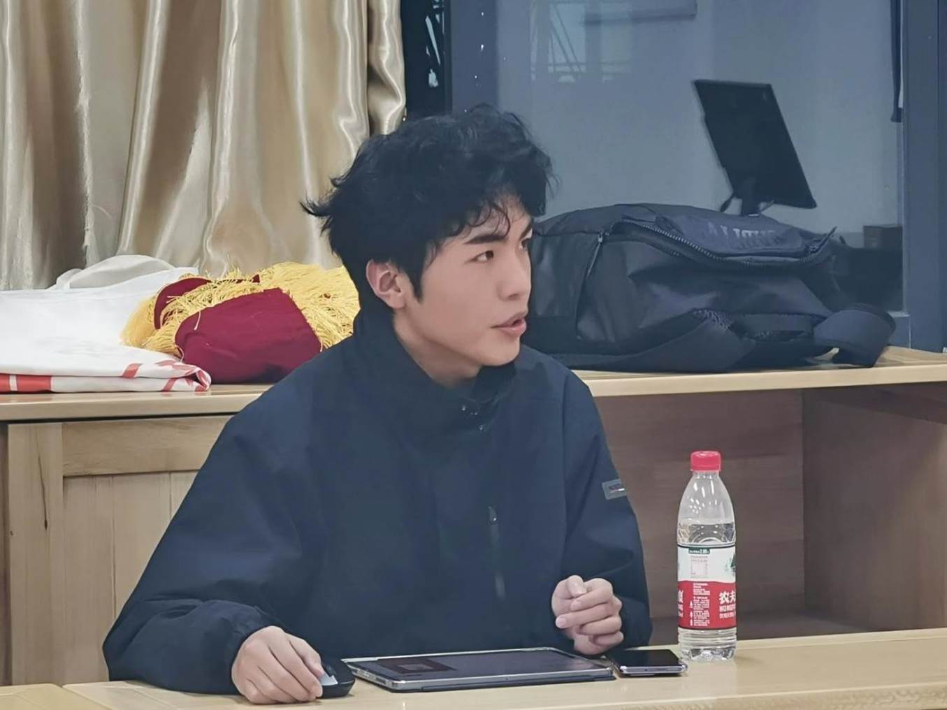 历史文化公司魏立达同学做专题分享