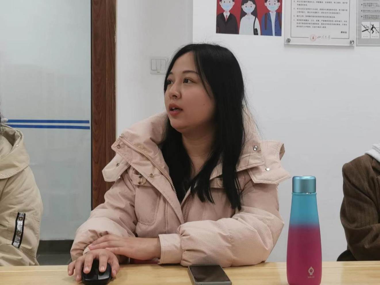 太阳成集团tyc151cc王熙央同学做专题分享